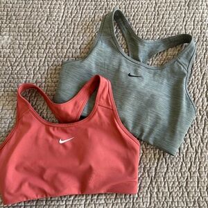 EUC Nike Dri-Fit Racerback Sports Bras, size Large